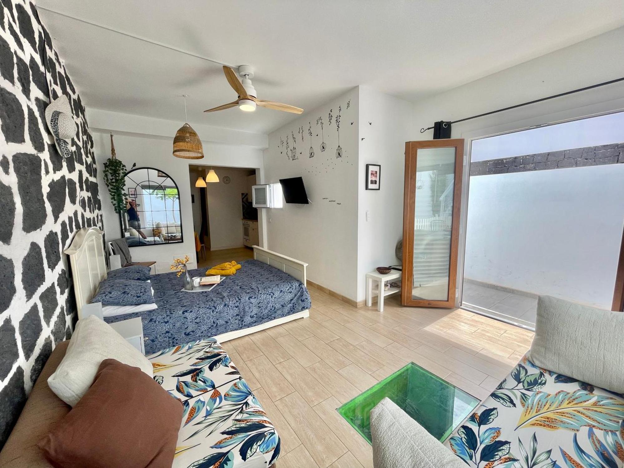 Loft La Cueva De Los Pajaros Playa Blanca  Exteriér fotografie