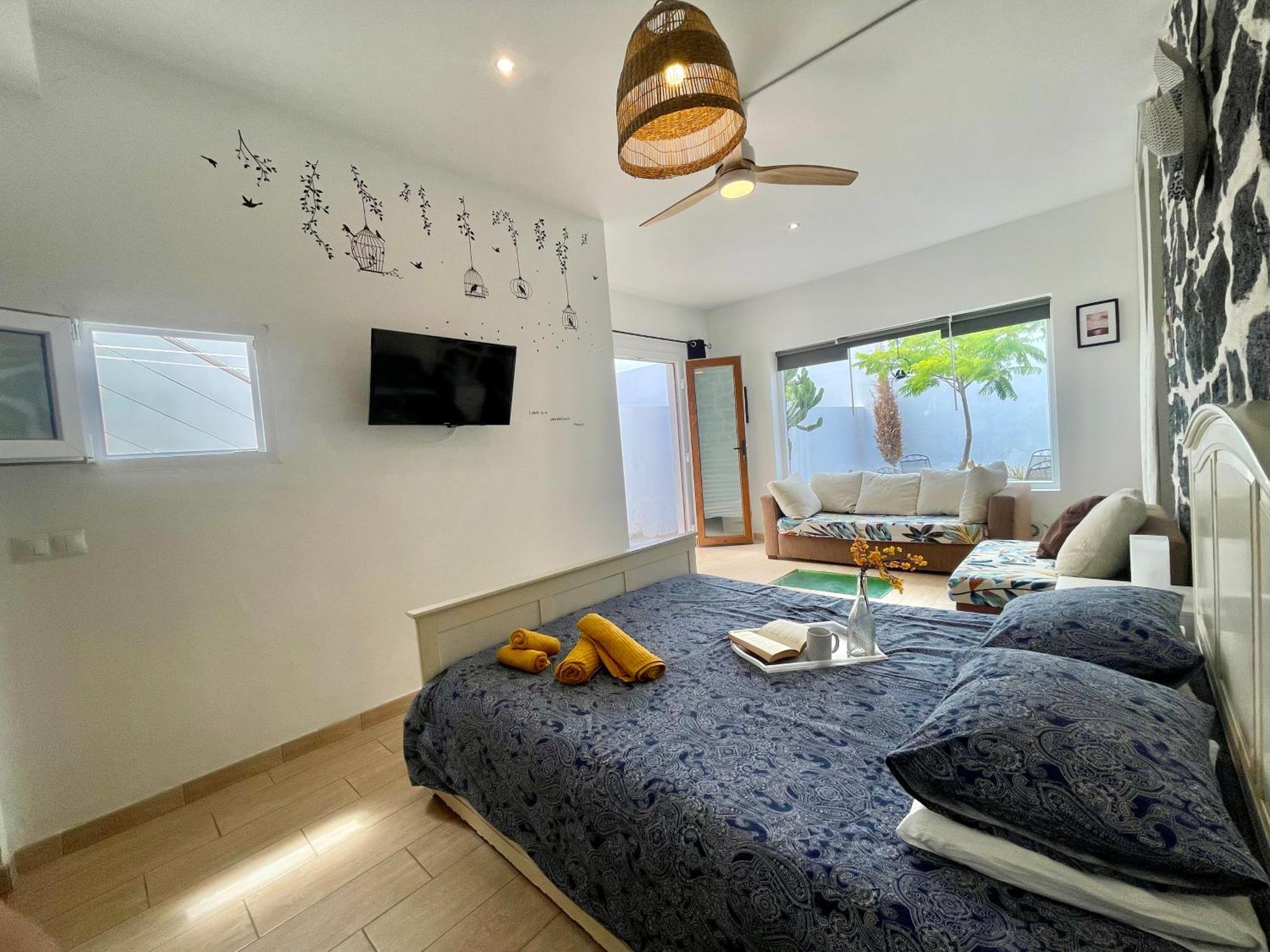 Loft La Cueva De Los Pajaros Playa Blanca  Exteriér fotografie