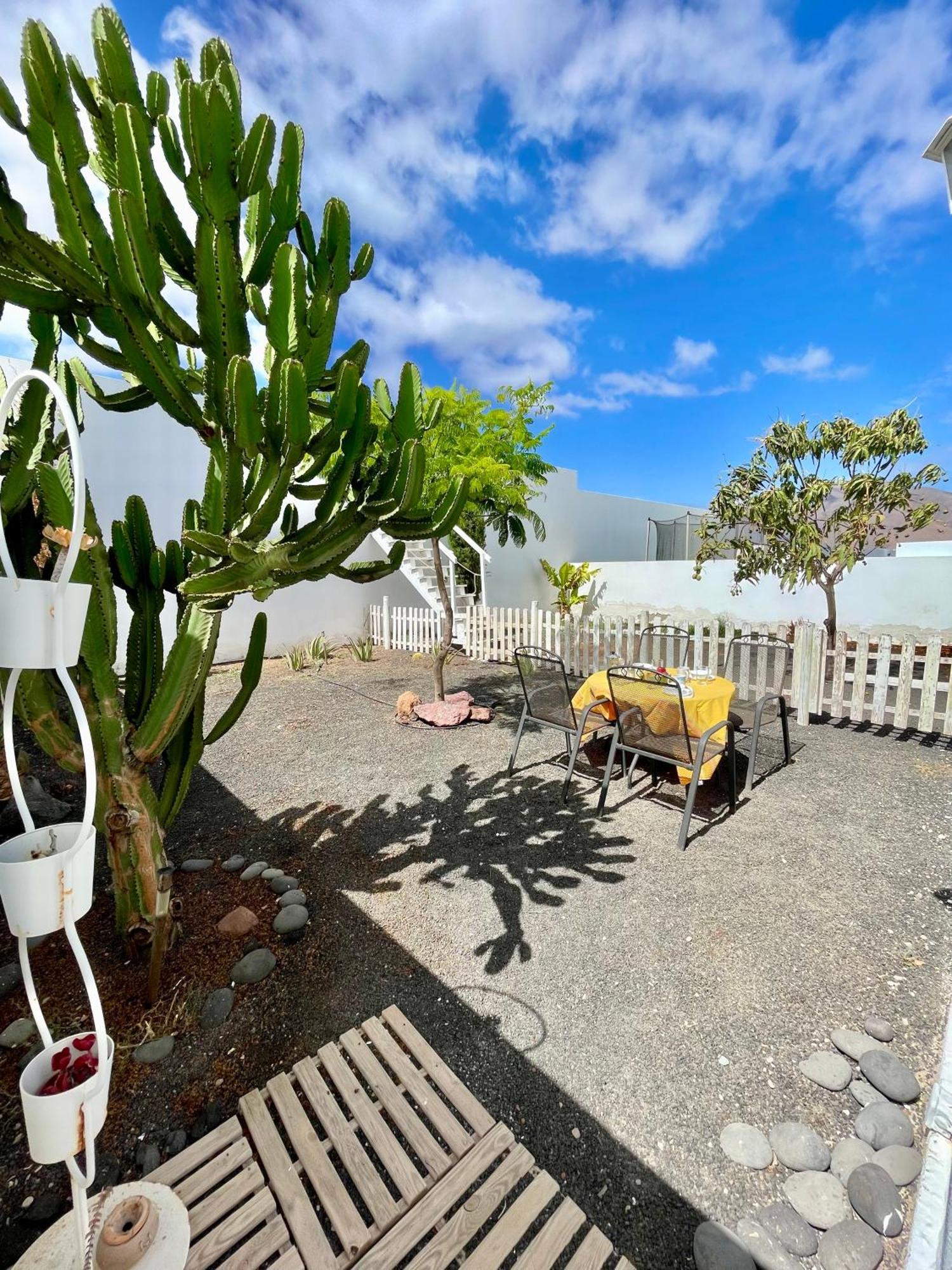 Loft La Cueva De Los Pajaros Playa Blanca  Exteriér fotografie